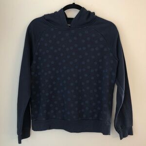 George Polka dot Hoodie-Women's-XS